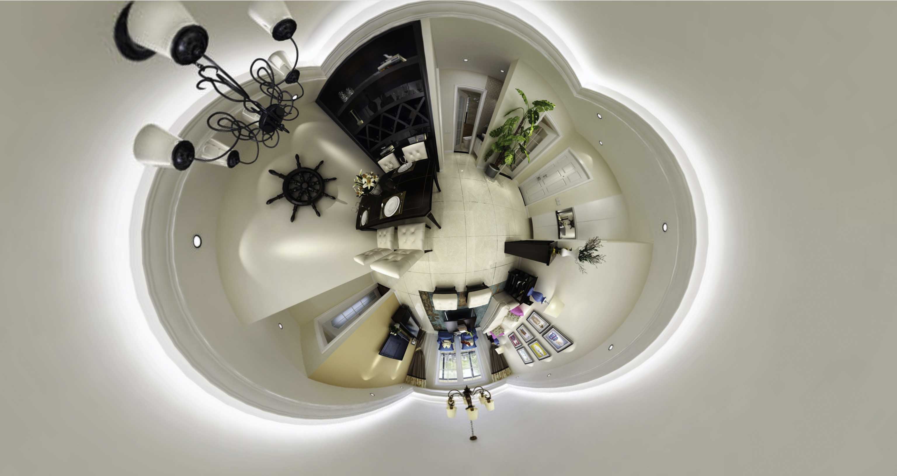 建宁写出 720全景 VR全景 360全景之间的联系与区别